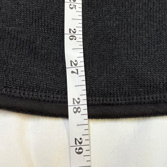 Patagonia Men’s Better Sweater Full-Zip Jacket Large Black EUC - Picture 8 of 9